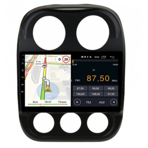 Штатная магнитола Parafar для Jeep Compass I 2011-2016 на Android 11.0 (PF998FHD-Low)
