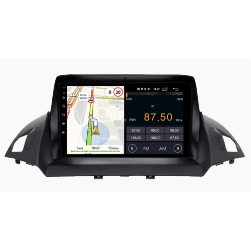 Штатная магнитола Parafar без DVD для Ford Kuga 2 2013+ на Android 11.0 (PF362FHD-Low)