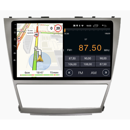 Штатная магнитола Parafar для Toyota Camry V40 2006-2011 на Android 11.0 (PF064FHD-Low)