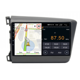 Parafar для Honda Civic 2012-2016 на Android 11.0 (PF132FHD-Low)