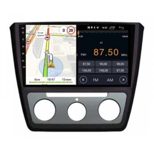 Штатная магнитола Parafar для Skoda Yeti 2009-2018 на Android 11.0 (PF994FHD-Low)