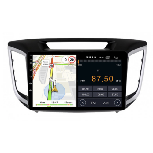 Штатная магнитола Parafar для Hyundai Creta 2016-2021 на Android 11.0 (PF407FHD-Low)