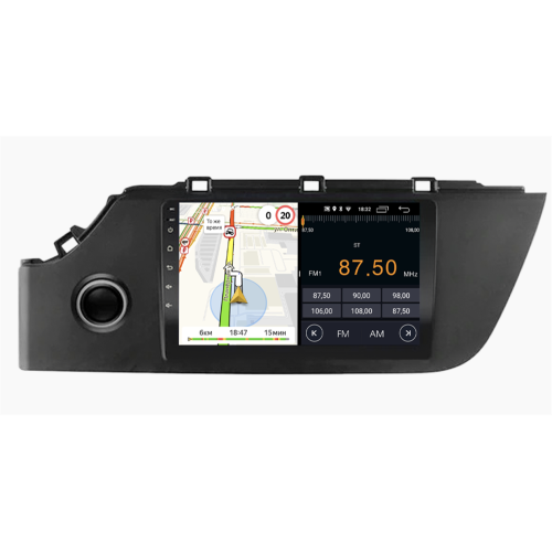 Штатная магнитола Parafar для Kia Rio IV 2020-2023 на Android 11.0 (PF121FHD-Low)
