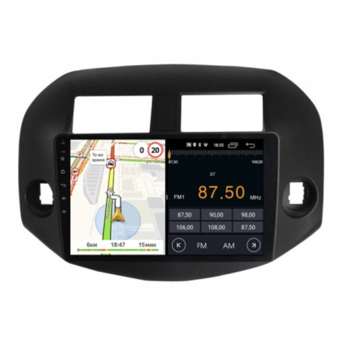 Штатная магнитола Parafar для Toyota RAV4 2006-2013 на Android 11.0 (PF018FHD-Low)