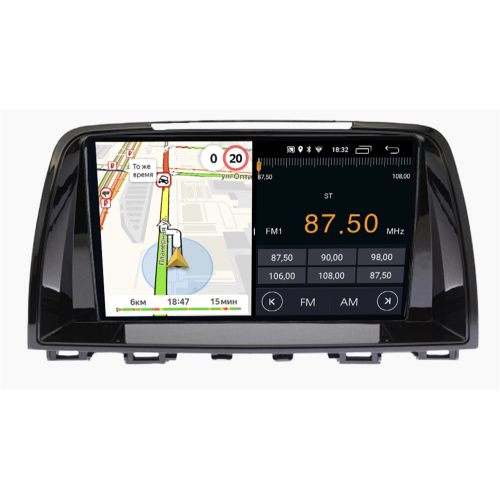Штатная магнитола Parafar для Mazda 6 III 2012-2015 на Android 11.0 (PF010FHD)