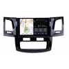 Штатная магнитола Parafar для Toyota Hilux VII, Fortuner I 2011-2015 на Android 11.0 (PF062FHD-Low)