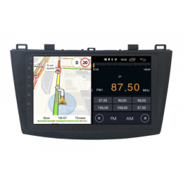 Parafar для Mazda 3 2009-2012 на Android 11.0 (PF034FHD-Low)