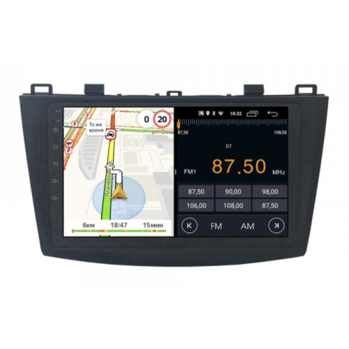 Штатная магнитола Parafar для Mazda 3 2009-2012 на Android 11.0 (PF034FHD-Low)