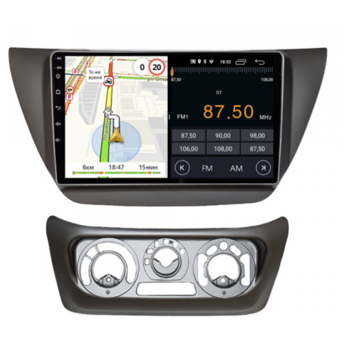 Штатная магнитола Parafar для Mitsubishi Lancer IX 2000-2010 на Android 11.0 (PF950FHD-Low)
