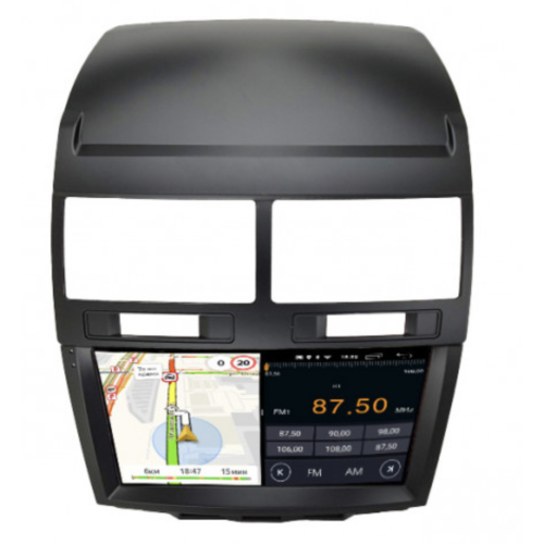 Штатная магнитола Parafar PF049FHD-Low для Volkswagen Touareg 2002-2010 на Android 11.0