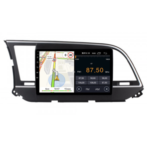 Штатная магнитола Parafar для Hyundai Elantra 2016+ на Android 11.0 (PF581FHD-Low)