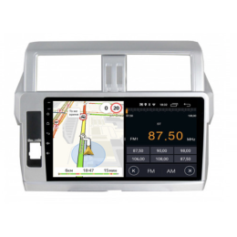 Parafar для Toyota Land Cruiser Prado 150 2014 на Android 11.0 (PF347FHD-Low)