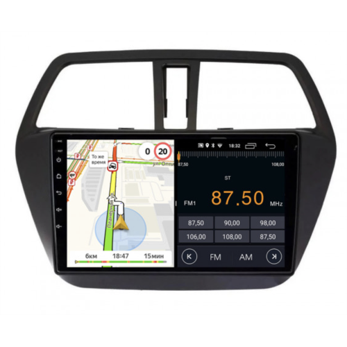 Штатная магнитола Parafar PF125FHD-Low для Suzuki SX4 II 2013-2022 на Android 11.0