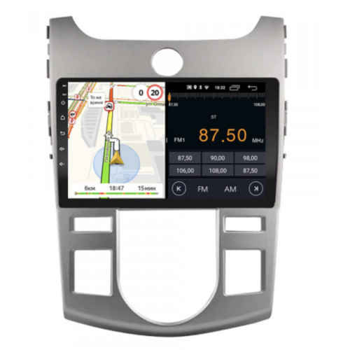 Штатная магнитола Parafar для Kia Cerato Forte 2009-2013 на на Android 11.0 (PF279FHD-Low-AC)