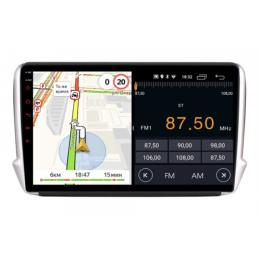 Parafar для Peugeot 2008 2013-2019 на Android 11.0 (PF892FHD-Low)