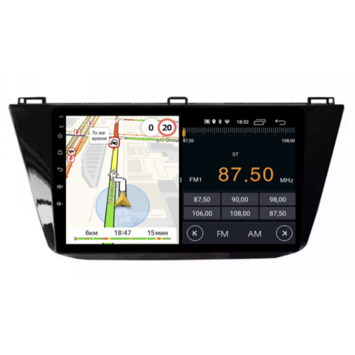 Штатная магнитола Parafar для Volkswagen Tiguan 2016+ на Android 11.0 (PF975FHD-Low)