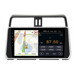 Parafar для Toyota Land Cruiser Prado 150 2017-2020 на Android 11.0 (PF348FHD-Low)