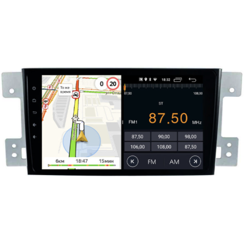 Штатная магнитола Parafar PF053FHD-Low для Suzuki Grand Vitara, Escudo 2005-2015 на Android 11.0
