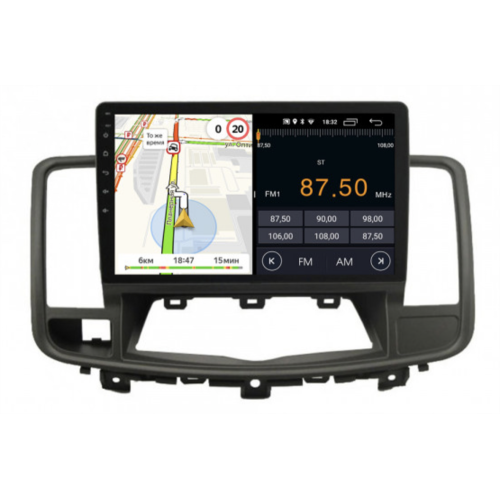 Штатная магнитола Parafar для Nissan Teana 2 2008-2013 на Android 11.0 (PF969FHD-Low)