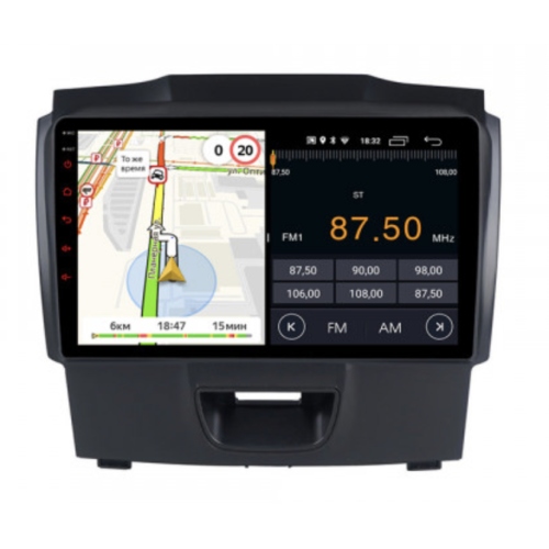 Штатная магнитола Parafar для Chevrolet Trailblazer II 2012-2016 на Android 11.0 (PF957FHD-Low)