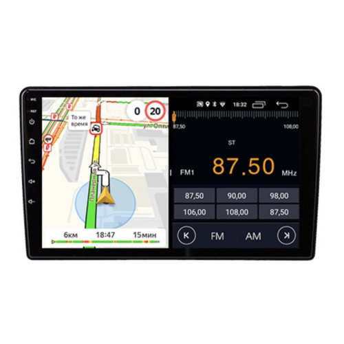 Parafar для Jeep Commander, Compass, Grand Cherokee, Liberty, Wrangler 2007-2013 на Android 11.0 (PF899FHD-Low)