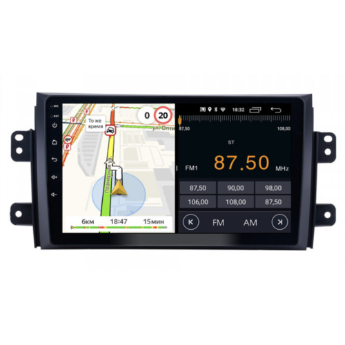 Штатная магнитола Parafar для Suzuki SX-4 (2006-2014) на Android 11.0 (PF124FHD-Low)