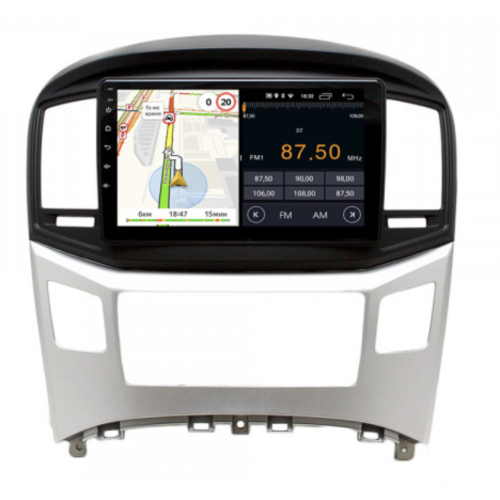 Штатная магнитола Parafar для Hyundai H1 / Starex 2016+ на Android 11.0 (PF586FHD-Low)
