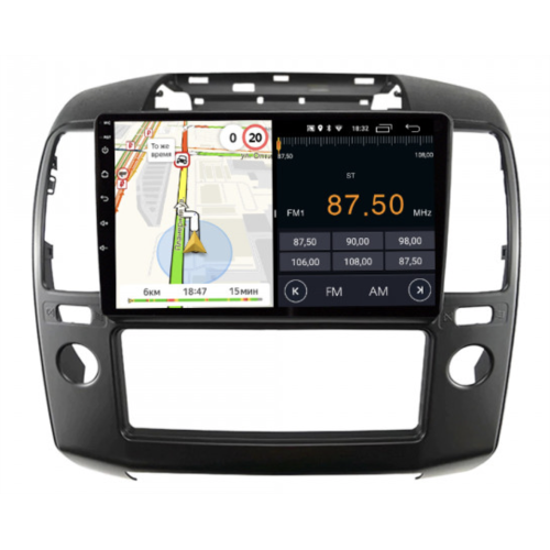 Штатная магнитола Parafar для Nissan Navara 2006 - 2015 на Android 11.0 (PF900FHD-Low)
