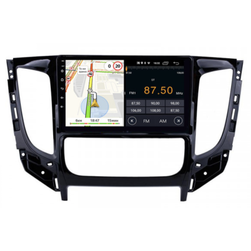 Штатная магнитола Parafar для Mitsubishi Pajero Sport III 2015-2021 на Android 11.0 (PF168FHD-Low)