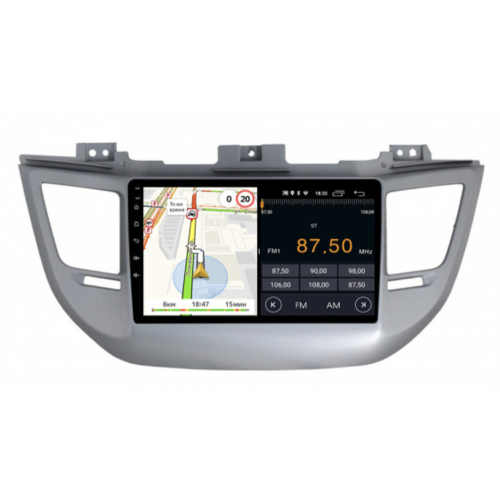 Штатная магнитола Parafar для Hyundai Tucson III 2015-2018 на Android 11.0 (PF546FHD-Low)