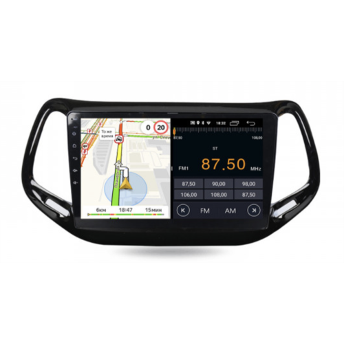 Штатная магнитола Parafar для Jeep Compass II 2017-2024 на Android 11.0 (PF997FHD-Low)
