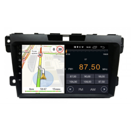 Parafar для Mazda CX-7 2008-2012 поддержка BOSE на Android 11.0 (PF097FHD-Low)