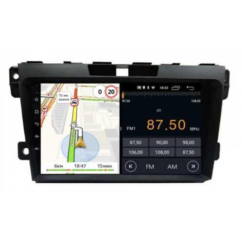 Штатная магнитола Parafar для Mazda CX-7 2008-2012 поддержка BOSE на Android 11.0 (PF097FHD-Low)