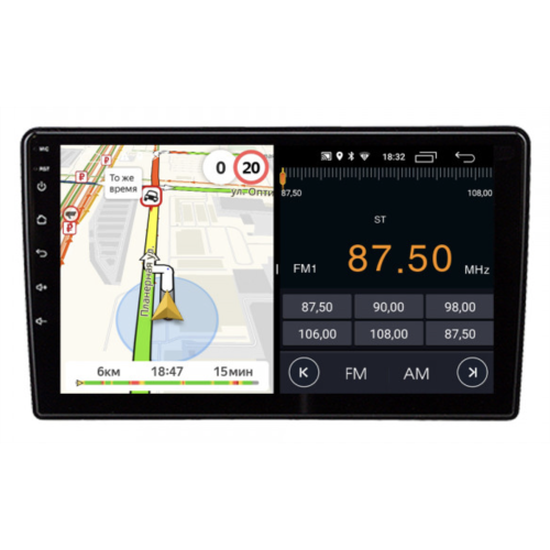 Штатная магнитола Parafar для Kia Carnival III 2014-2021 на Android 11.0 (PF244FHD-Low)