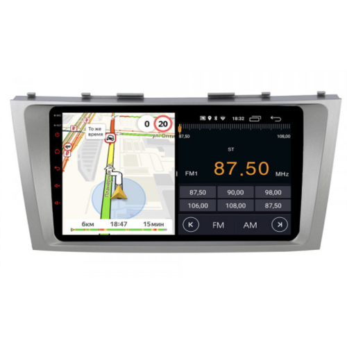 Штатная магнитола Parafar для Toyota Camry V40 2006-2011 на Android 11.0 (PF064-1FHD-Low)