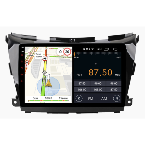 Штатная магнитола Parafar для Nissan Murano 3, Z52 2015-2022 на Android 11.0 (PF979FHD-Low)