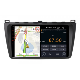 Parafar для Mazda 6 2007-2012 на Android 11.0 (PF012FHD-Low)