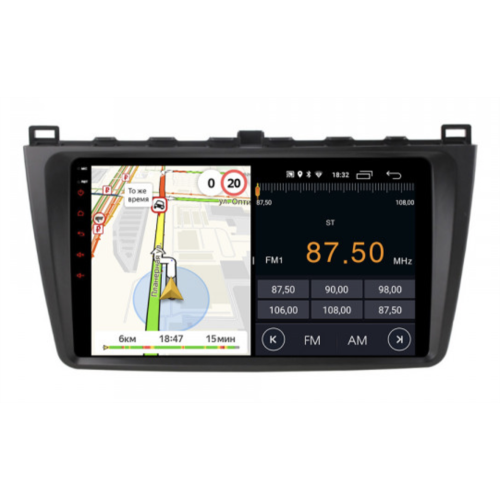 Штатная магнитола Parafar для Mazda 6 2007-2012 на Android 11.0 (PF012FHD-Low)