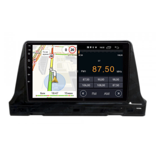 Штатная магнитола Parafar для Kia Seltos 2019-2023 на Android 11.0 (PF282FHD-Low)