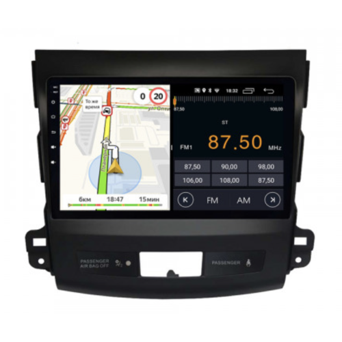 Штатная магнитола Parafar для Mitsubishi Outlander XL 2006-2012 на Android 11.0 (PF056FHD-Low)