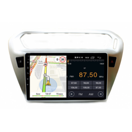 Parafar для Peugeot 301 I 2012-2018 на Android 11.0 (PF991FHD-Low)