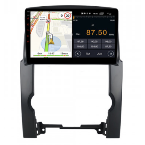 Штатная магнитола Parafar для Kia Sorento 2009-2012 на на Android 11.0 (PF226FHD-Low)