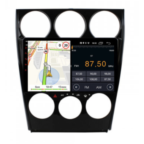 Штатная магнитола Parafar для Mazda 6 (2002-2006) на Android 11.0 (PF013FHD-Low)