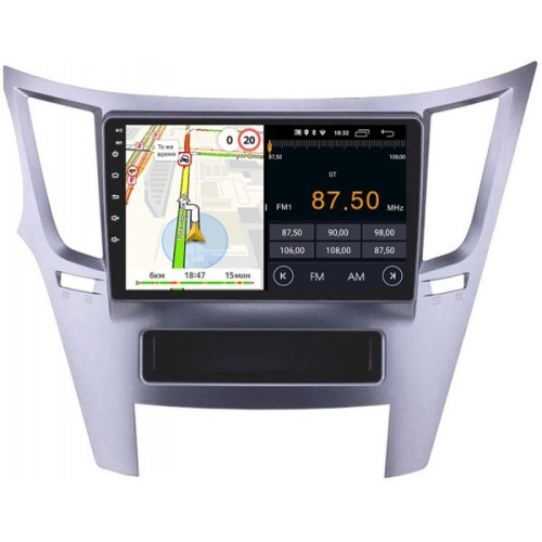 Штатная магнитола Parafar для Subaru Legacy V, Outback IV 2009-2014 на Android 11.0 (PF794FHD-Low)