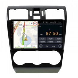 Parafar для Subaru Forester, WRX, XV 2016+ на Android 11.0 (PF895FHD-Low)