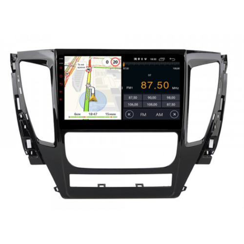 Штатная магнитола Parafar для Mitsubishi Pajero Sport III 2015-2021 на Android 11.0 (PF231FHD-Low)