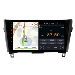 Parafar для Nissan Qashqai II 2014-2019 на Android 11.0 (PF967FHD-Low)