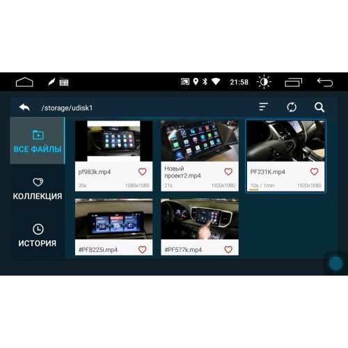 Штатная магнитола Parafar для Volvo S40 2008-2012 на Android 11.0 (PF187FHD-Low)