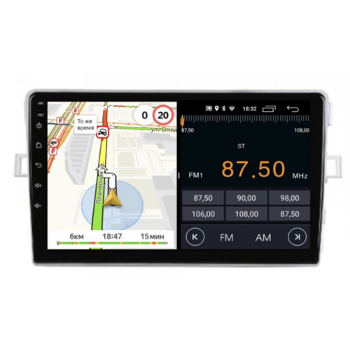 Штатная магнитола Parafar для Toyota Verso 2009-2011 на Android 11.0 (PF135FHD-Low)