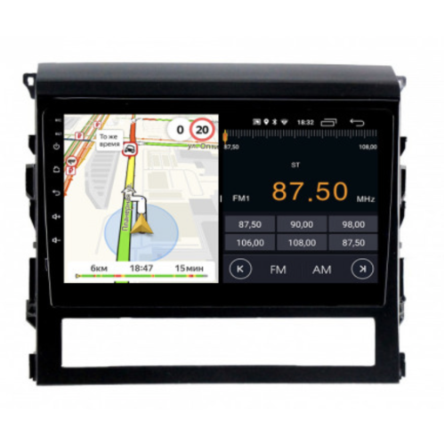 Штатная магнитола Parafar для Toyota Land Cruiser 200 на Android 11.0 (PF567FHD-Low)